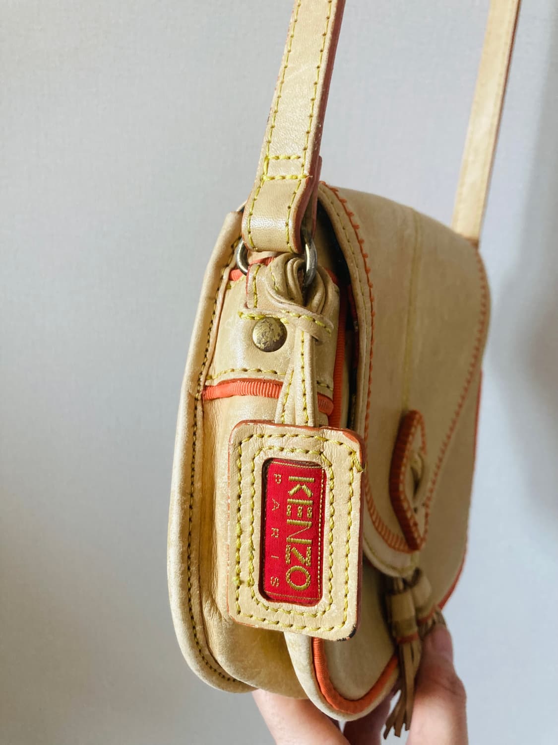 겐조 빈티지 숄더백 상품이미지2