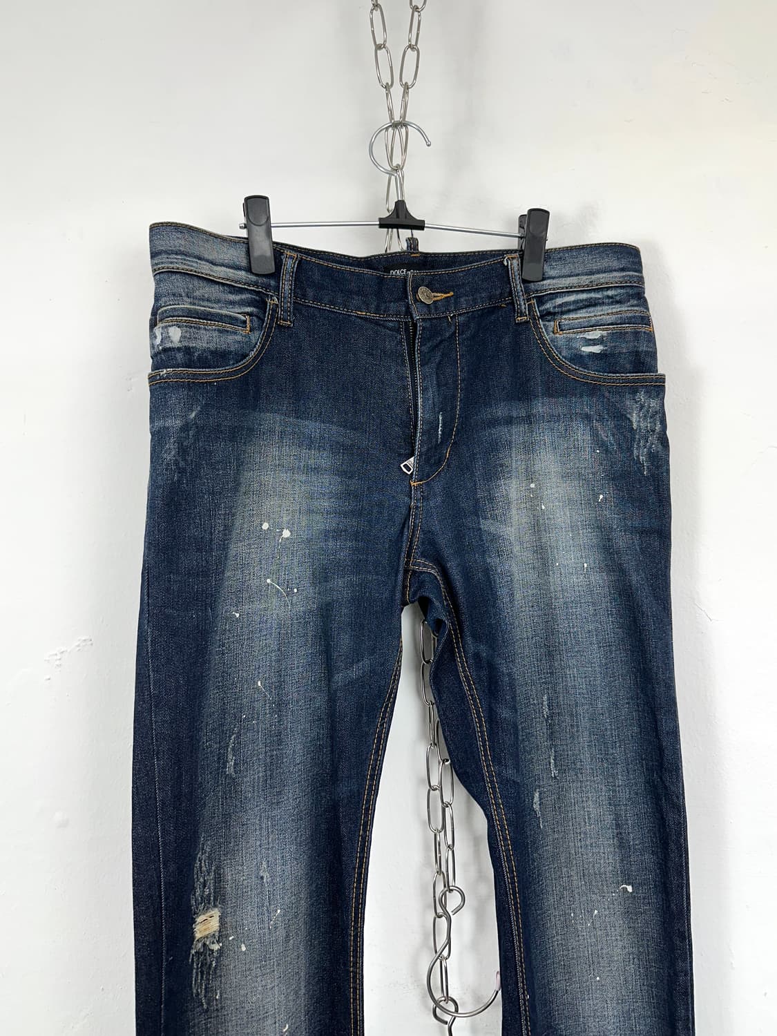 Dolce & Gabbana 2000s Denim Jeans with M 상품이미지5