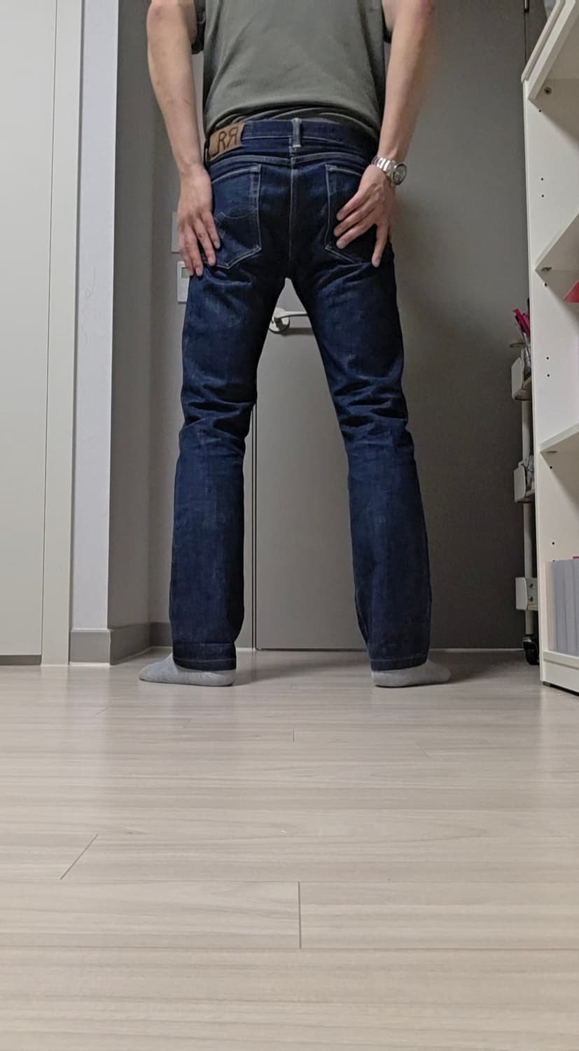 RRL 더블알엘 셀비지 데님 팝니다. 30/32 상품이미지7