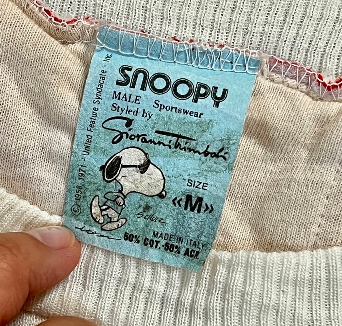 Sporswear Snoopy Sweatshirt 스누피 맨투맨 상품이미지5