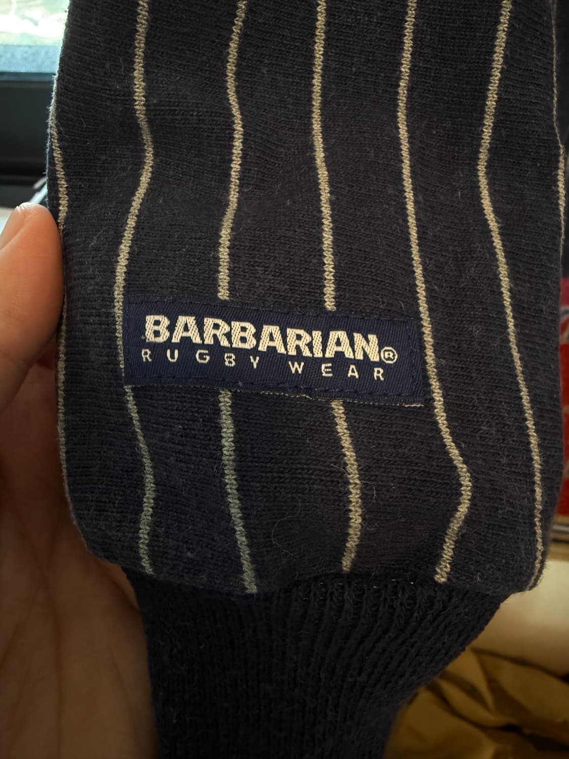 BABARIAN 럭비셔츠 L 상품이미지3