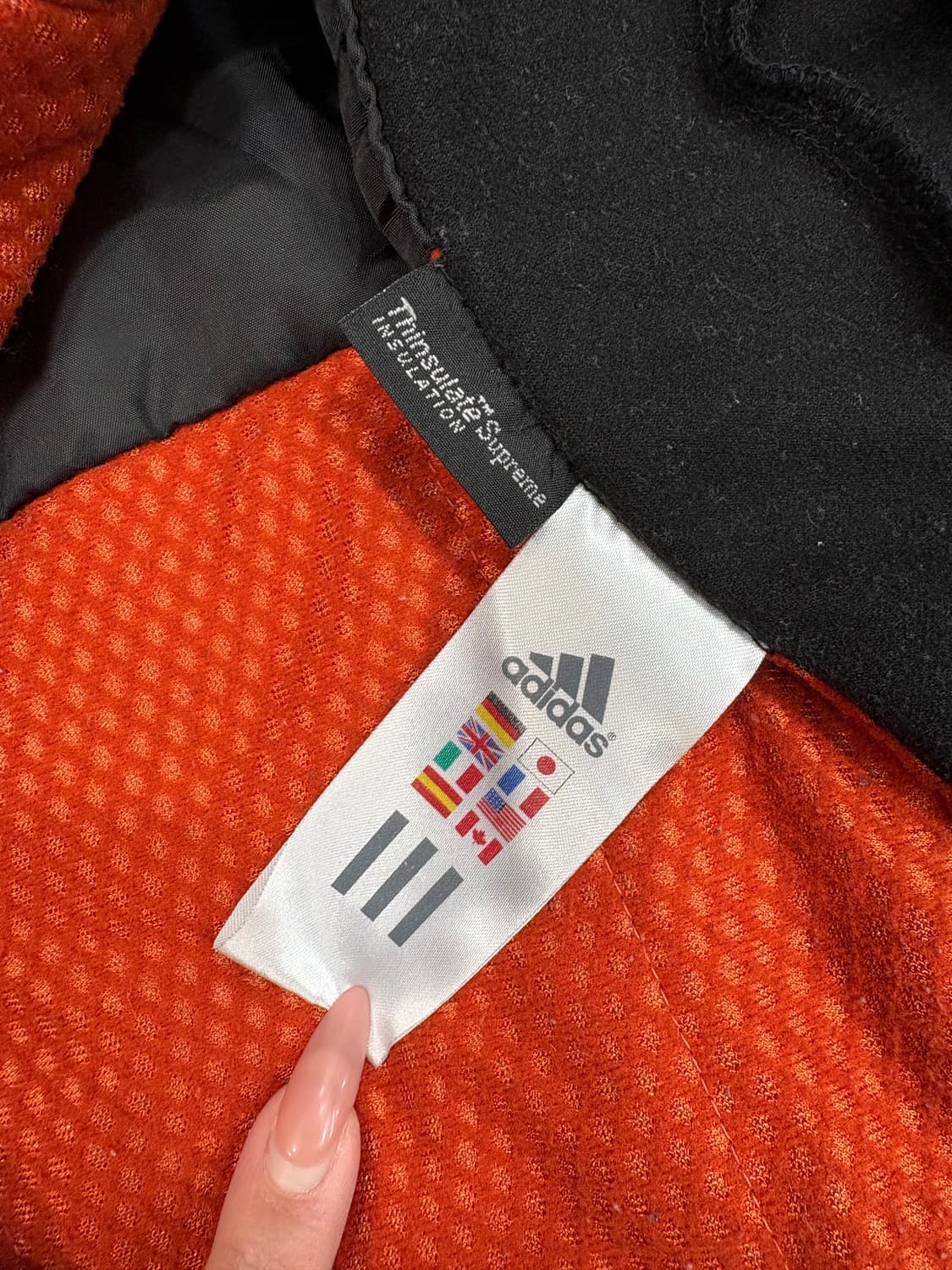 아디다스 누빔자켓 블랙 상품이미지5