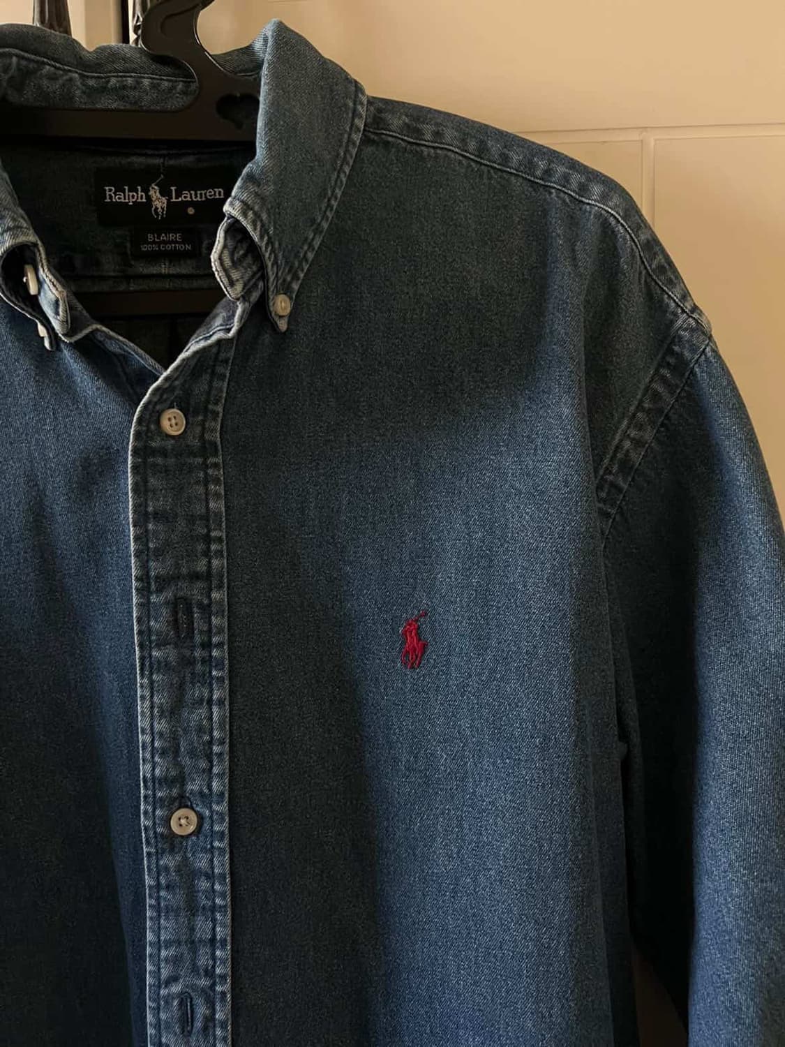 폴로 랄프로렌 데님 셔츠 상품이미지2