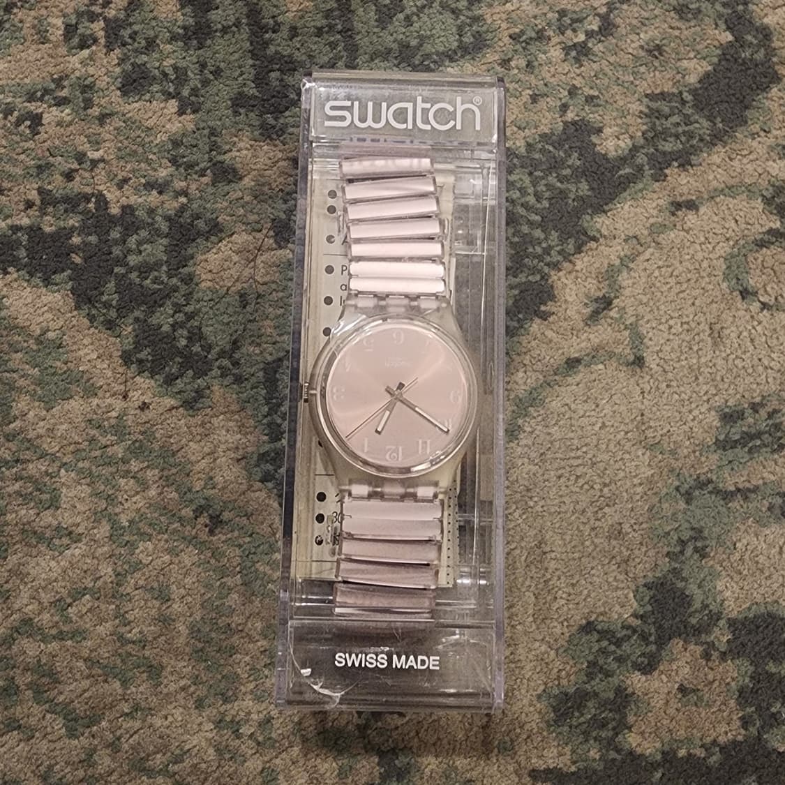90s 스와치 쿼츠 시계 상품이미지2