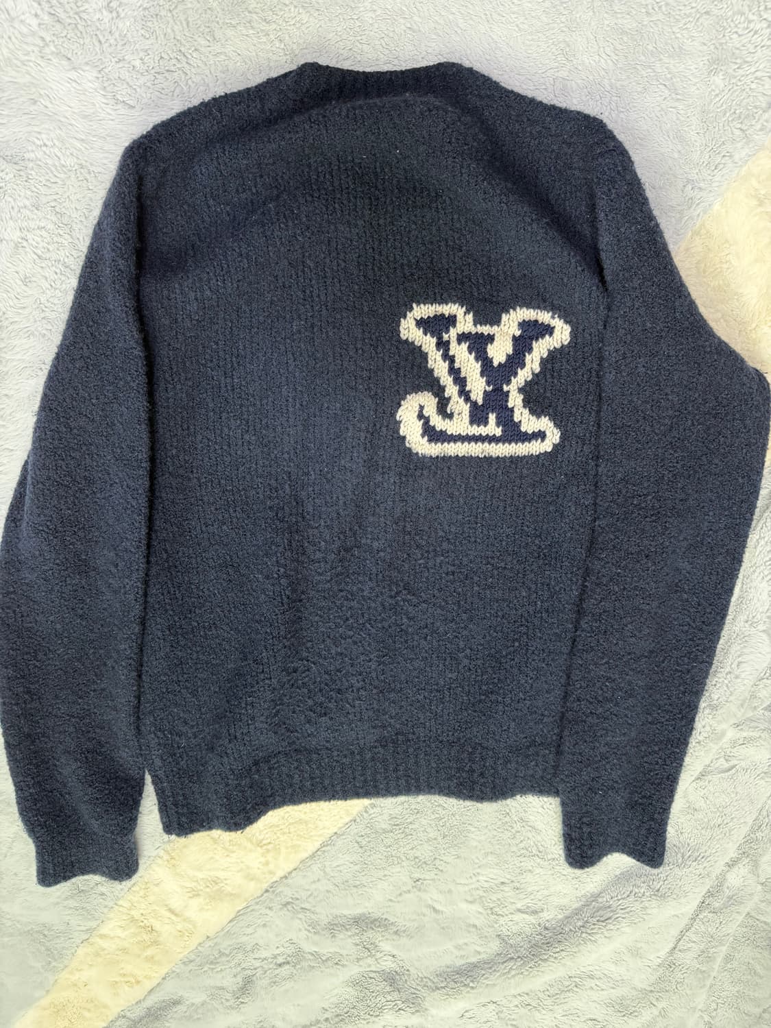 루이비통 인타르시아 니트 네이비 M 상품이미지5