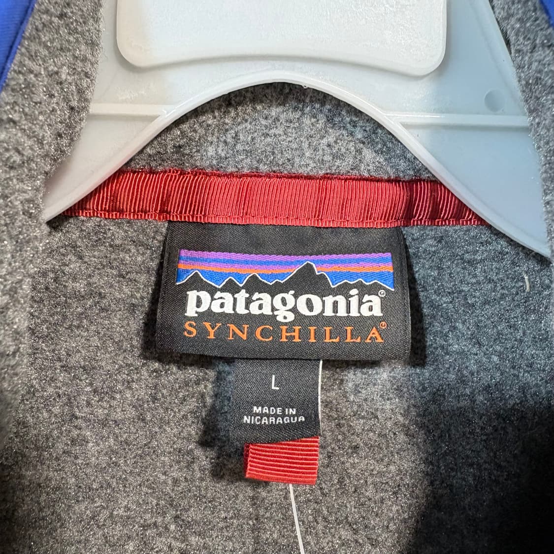 [L] PATAGONIA 파타고니아 신칠라 풀오버 플리스  상품이미지6