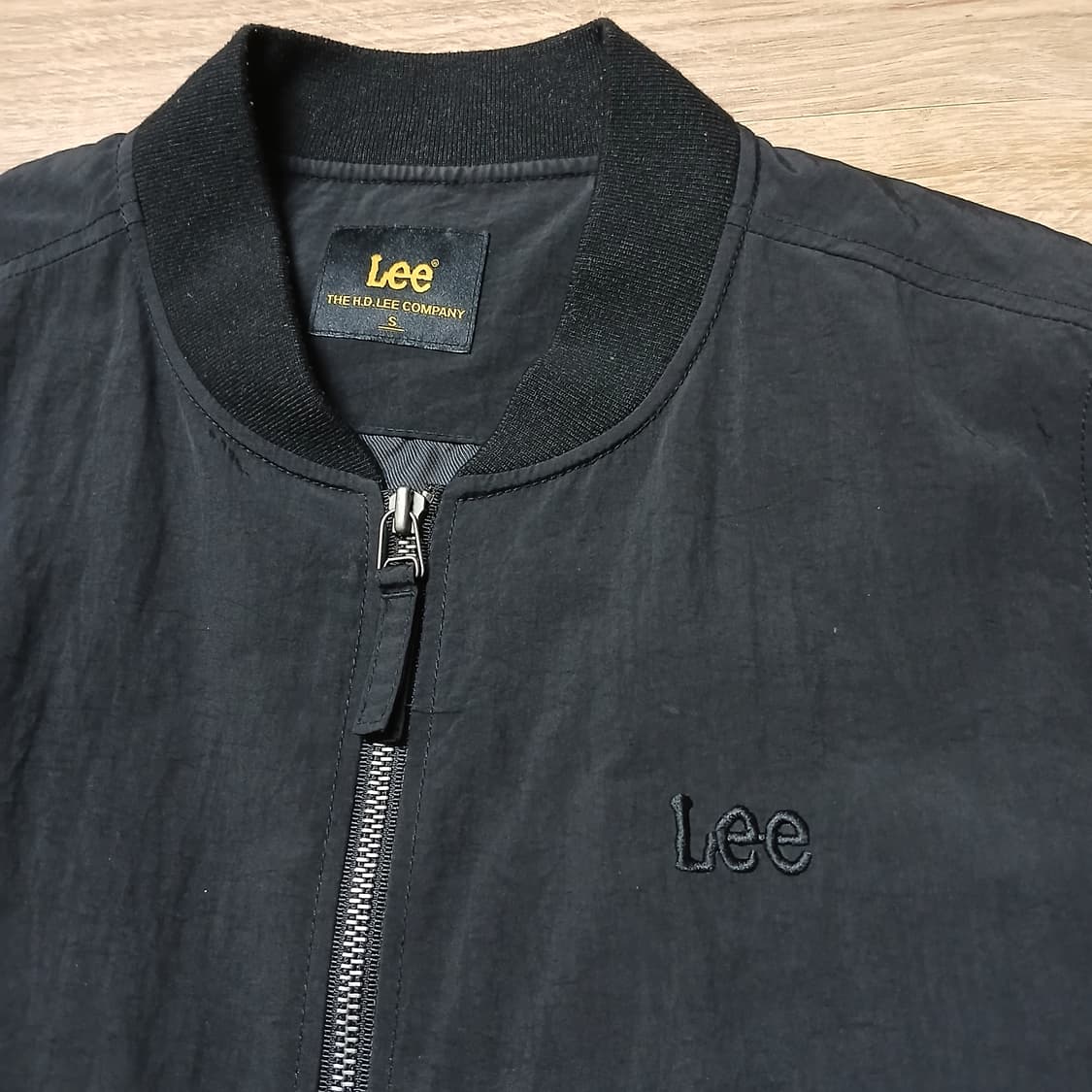 LEE 리 블루종 항공자켓 항공점퍼 바람막이 상품이미지1