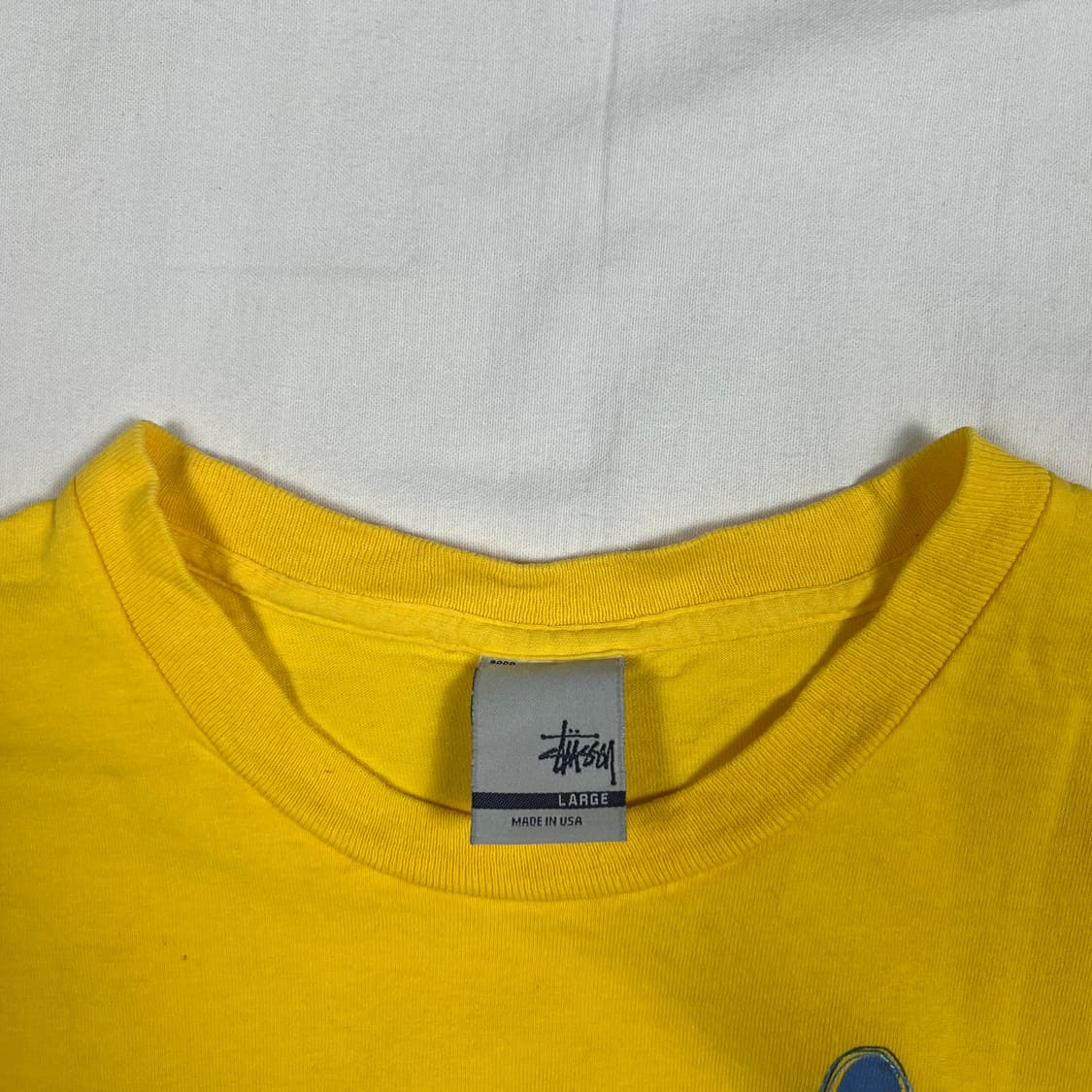 90‘s 스투시 stussy x the clash 프린트 반팔티 상품이미지6