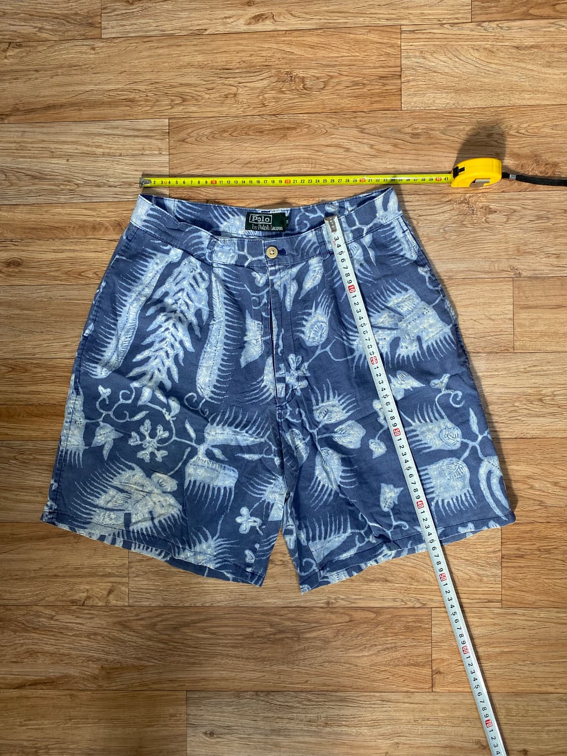 폴로 랄프로렌 식물 프린팅 쇼츠팬츠 상품이미지3