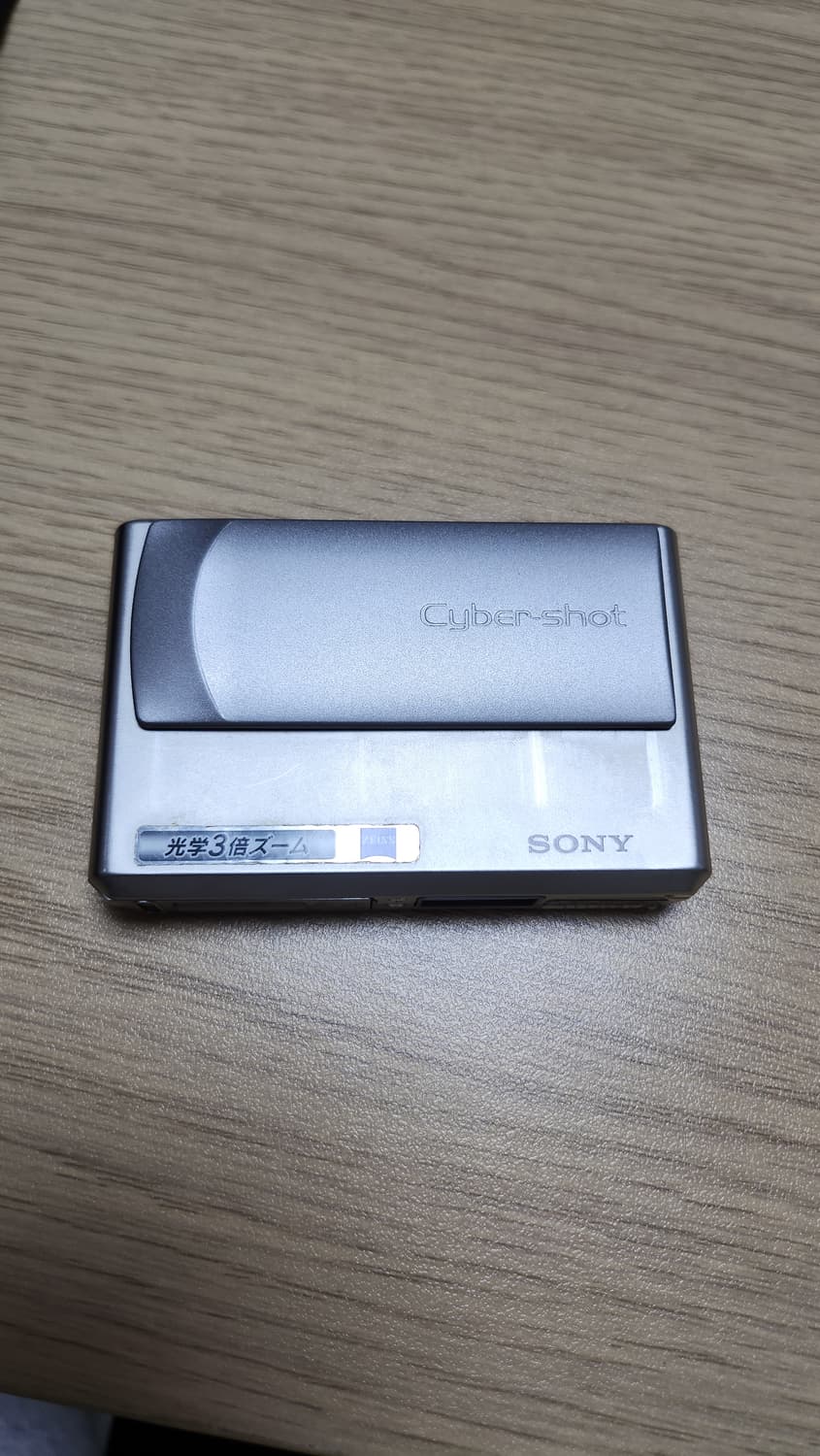 본문필독! Sony cyber-shot dsc-t1 소니 사이버샷 디카 상품이미지1