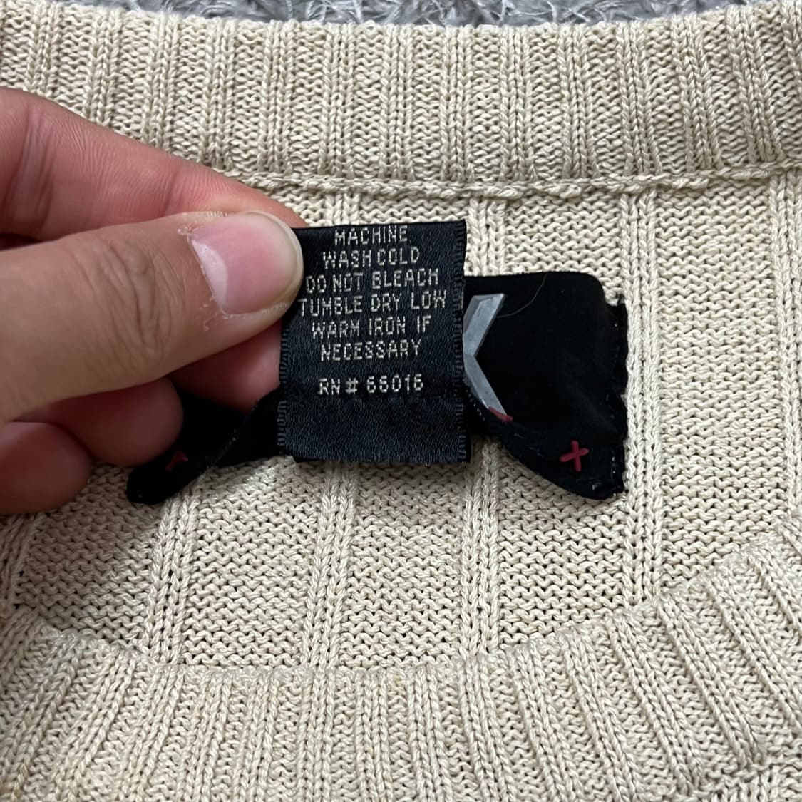 [95] 아비렉스 니트 상품이미지4