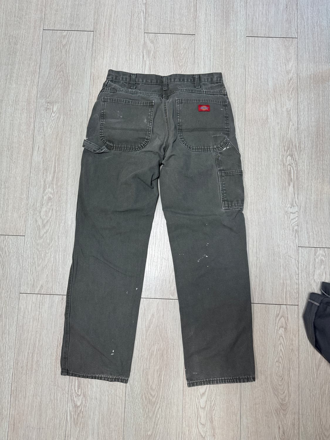 디키즈 빈티지 카펜터 32x32 올리브그린 색상 상품이미지1