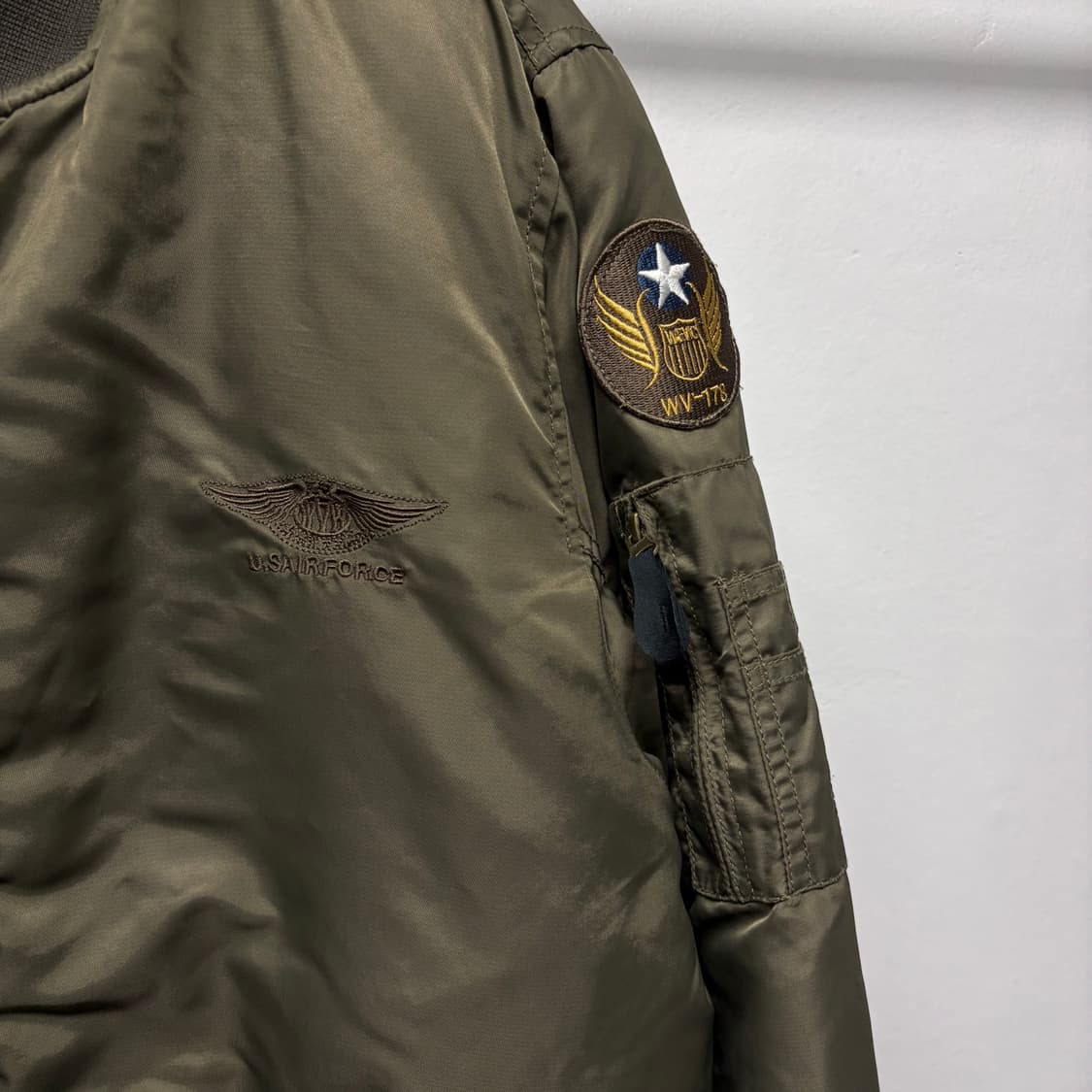 캡틴 위빅 Ma-1 상품이미지4