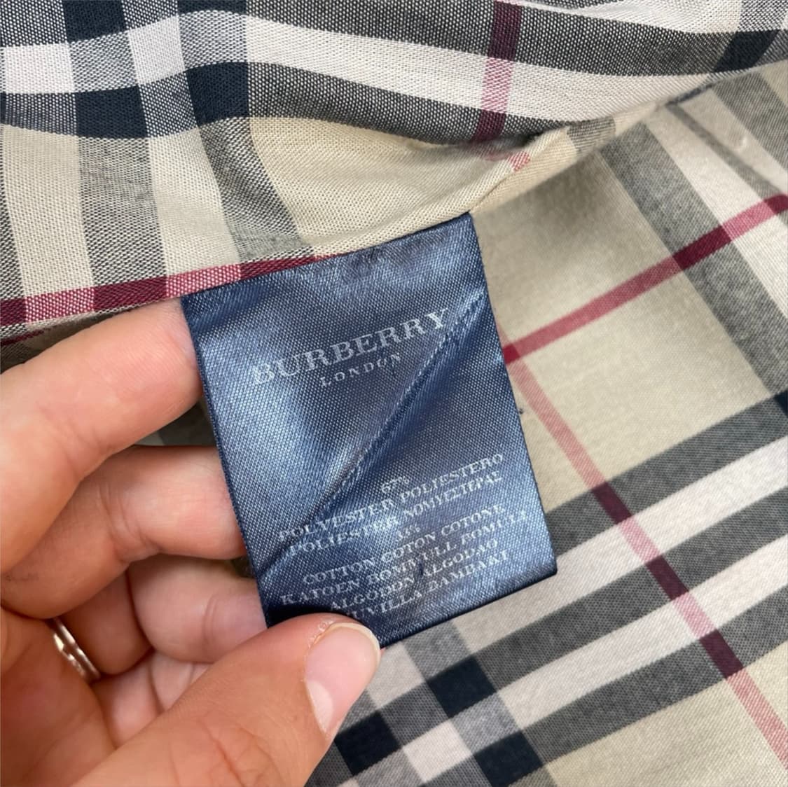 버버리 Burberry 다크차콜  런던 클래식 싱글 맥코트 롱코트 46 상품이미지6