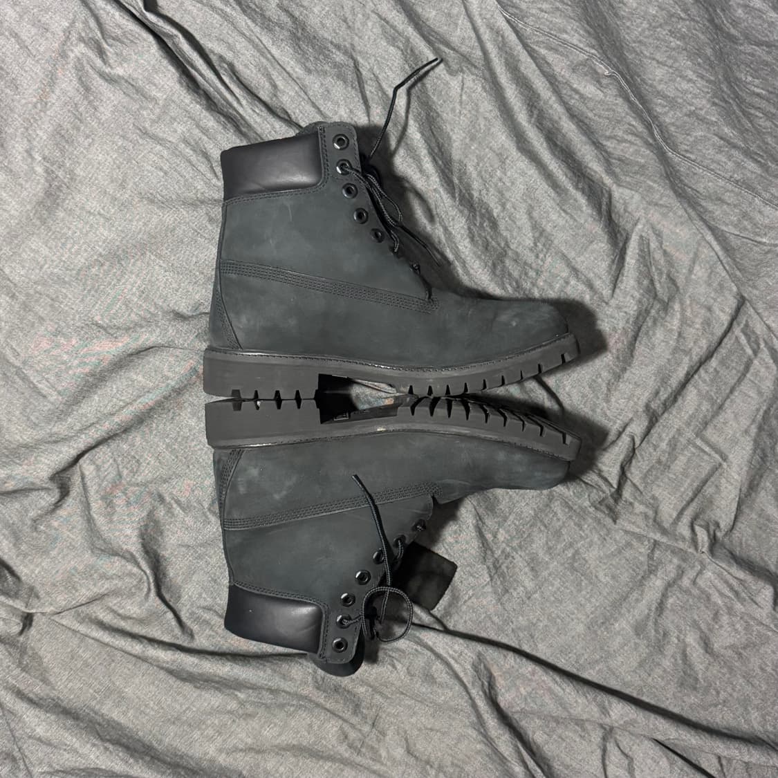 Premium 6-Inch Boot Black Nubuck (10073) 상품이미지3