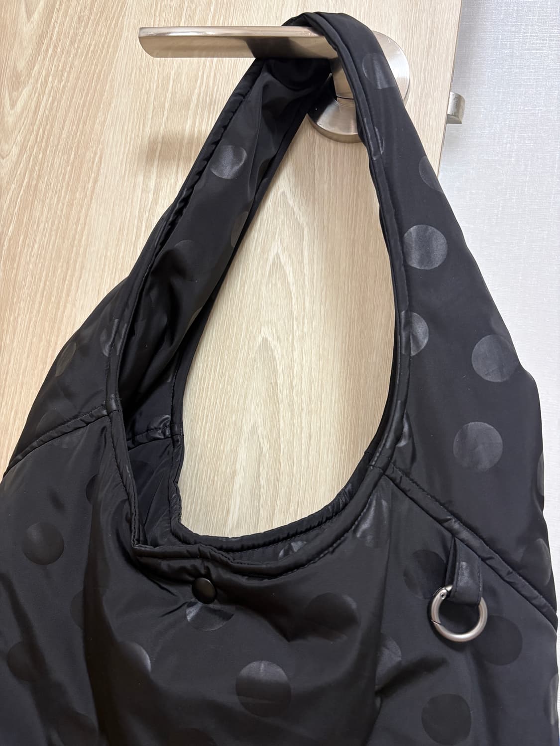 해브어웨일 패딩 도트백 상품이미지2