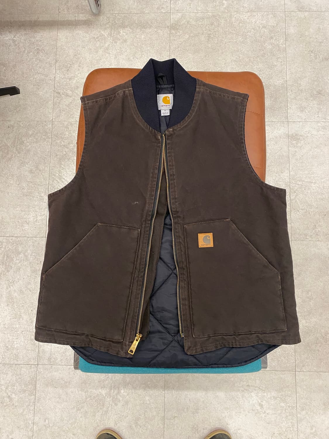 Carhartt 베스트 M 상품이미지1