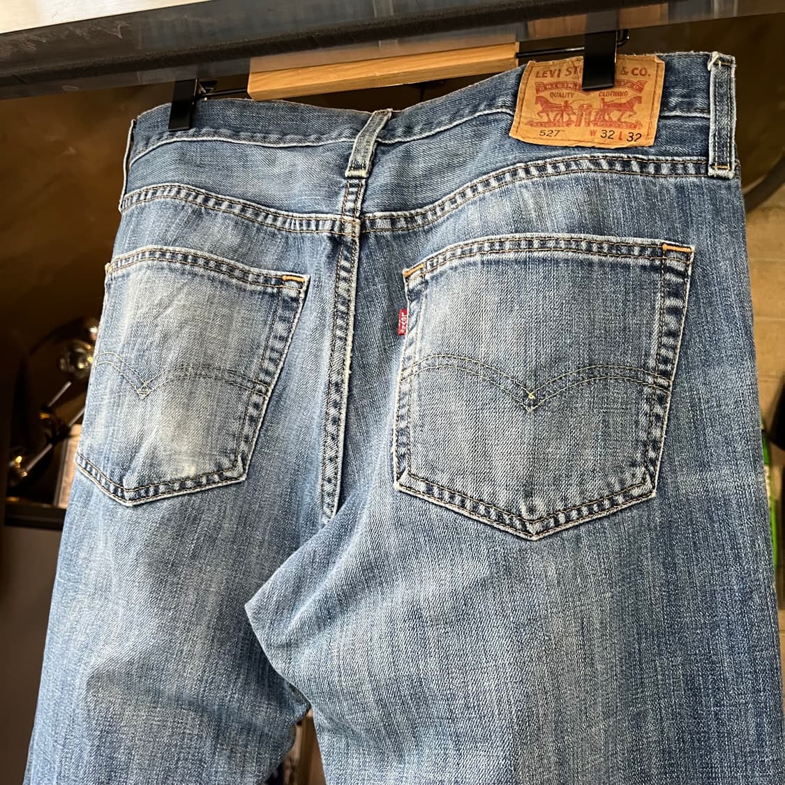 리바이스527 데미지 부츠컷 (32“) 상품이미지4
