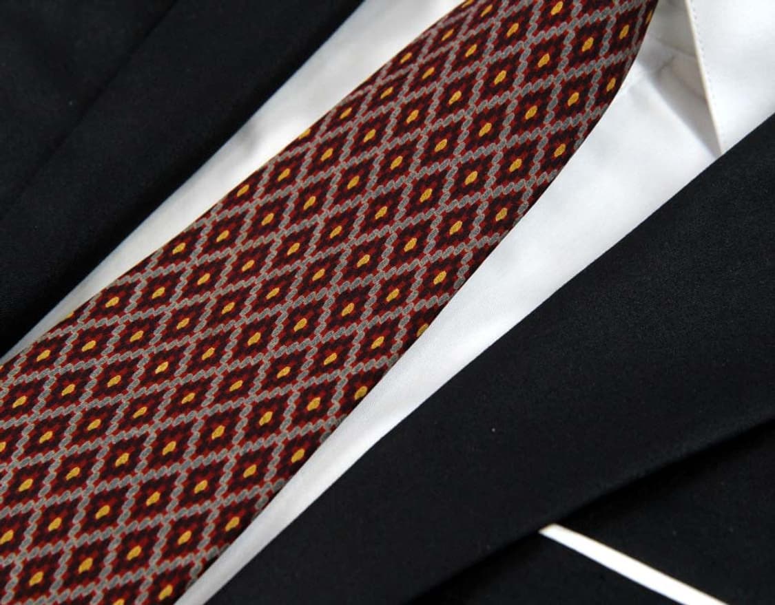  랑방 9.1cm A등급 님자 명품 넥타이 상품이미지5