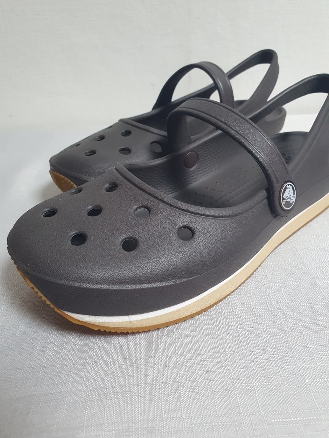 크록스 레트로 메리제인 샌들 에스프레소 W7 240mm 상품이미지5