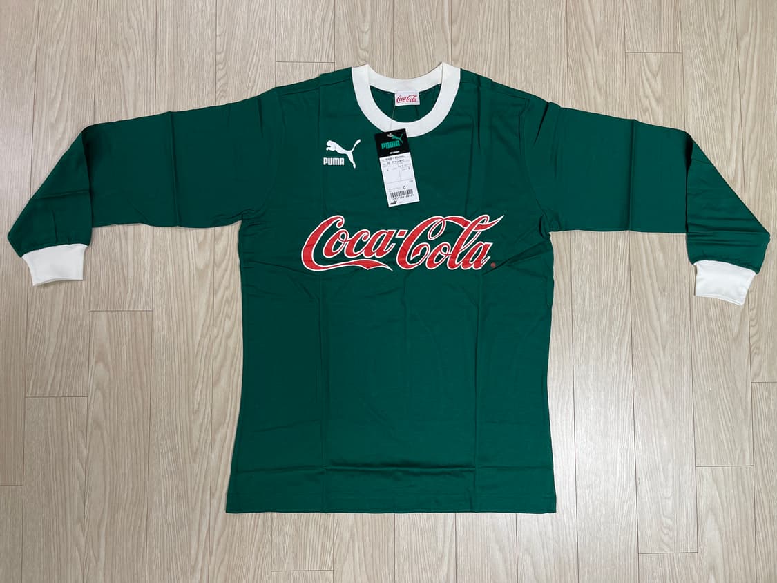 코카콜라 x 푸마 90s 올드 롱슬리브 티셔츠 2번 PUMA OLD 상품이미지1
