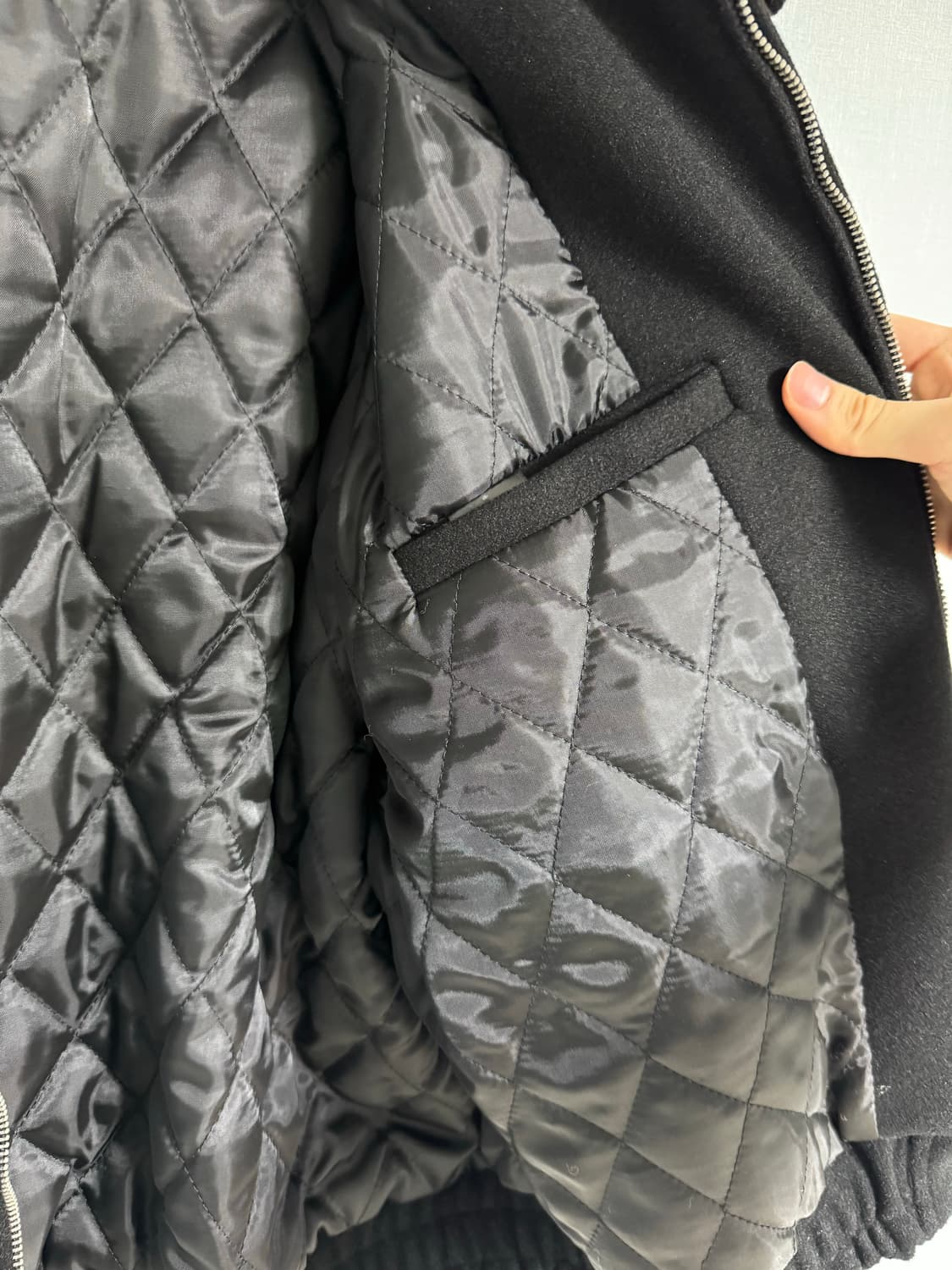 (새상품) 이지노이지 블루종 m사이즈 상품이미지4