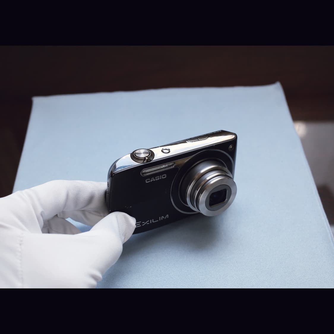 <레어><아일릿모카>카시오 엑슬림 z2300 블랙 빈티지 디카 상품이미지4