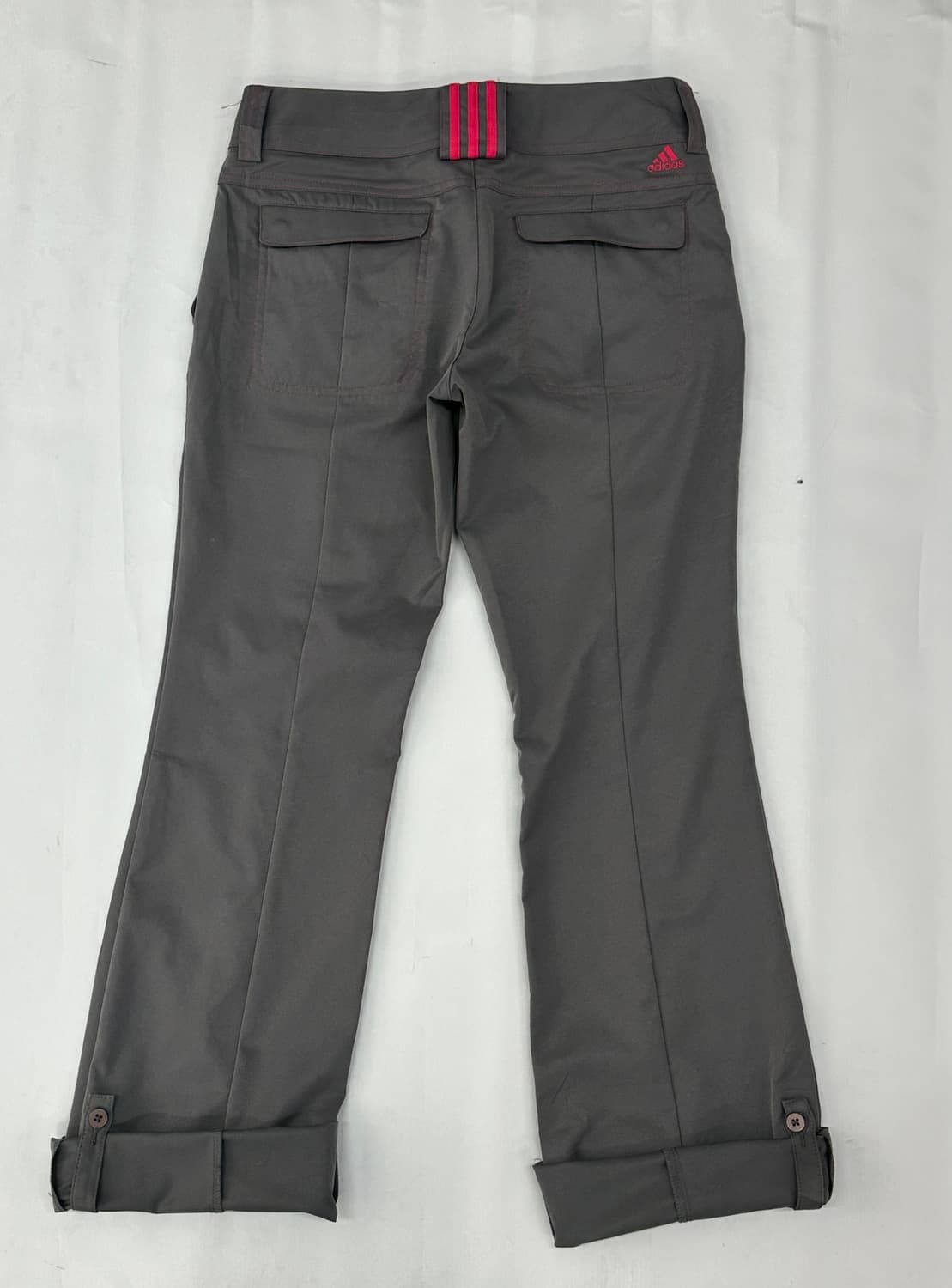 🎀아디다스 핑크 스티치 포인트 팬츠 🎀고프코어 골프복 스포티 롤업 상품이미지4