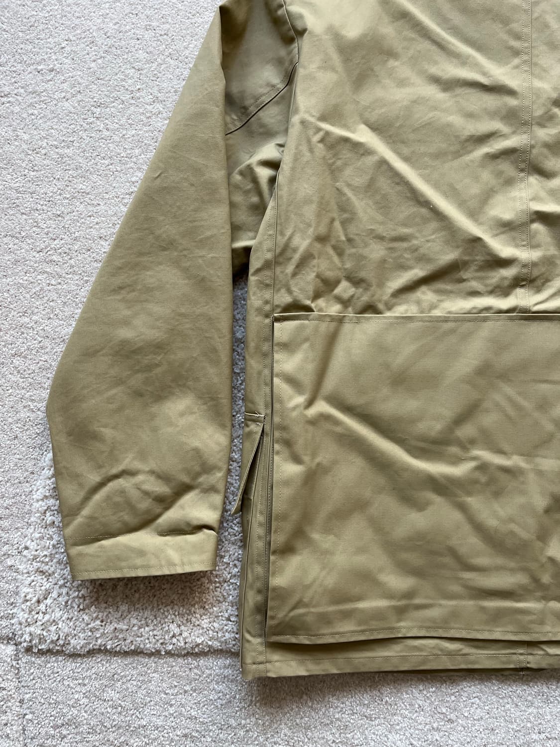 드레프로젯 H-Jacket 왁스드 코튼 헌팅 자켓 (105) 상품이미지10