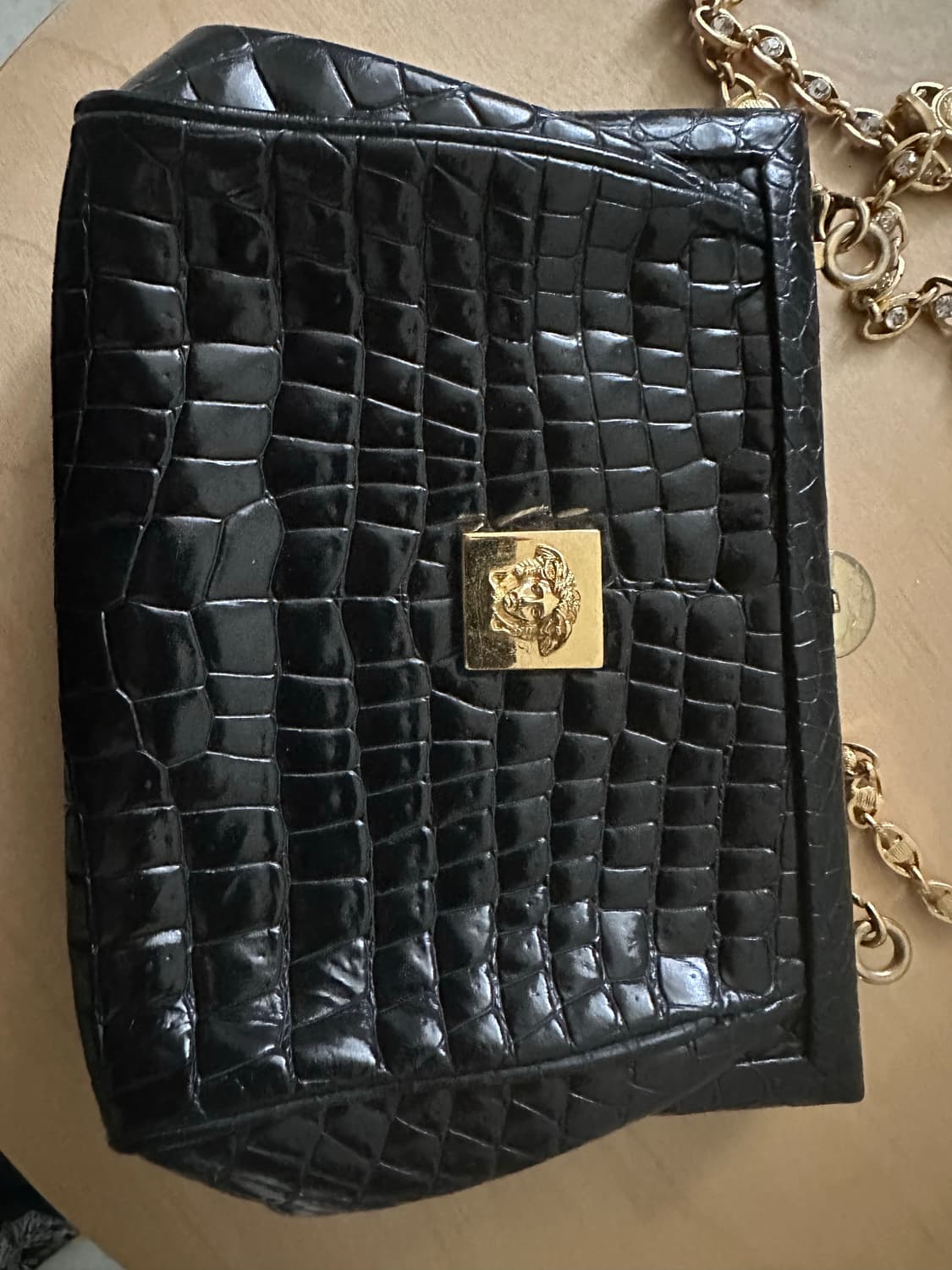 정품 지아니 베르사체 빈티지 90‘s 체인 숄더백  상품이미지3