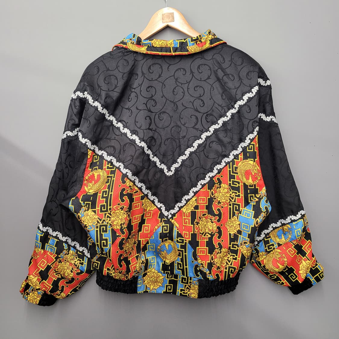 Giacca Sport 올드스쿨 벌룬핏 패턴 자켓 상품이미지2