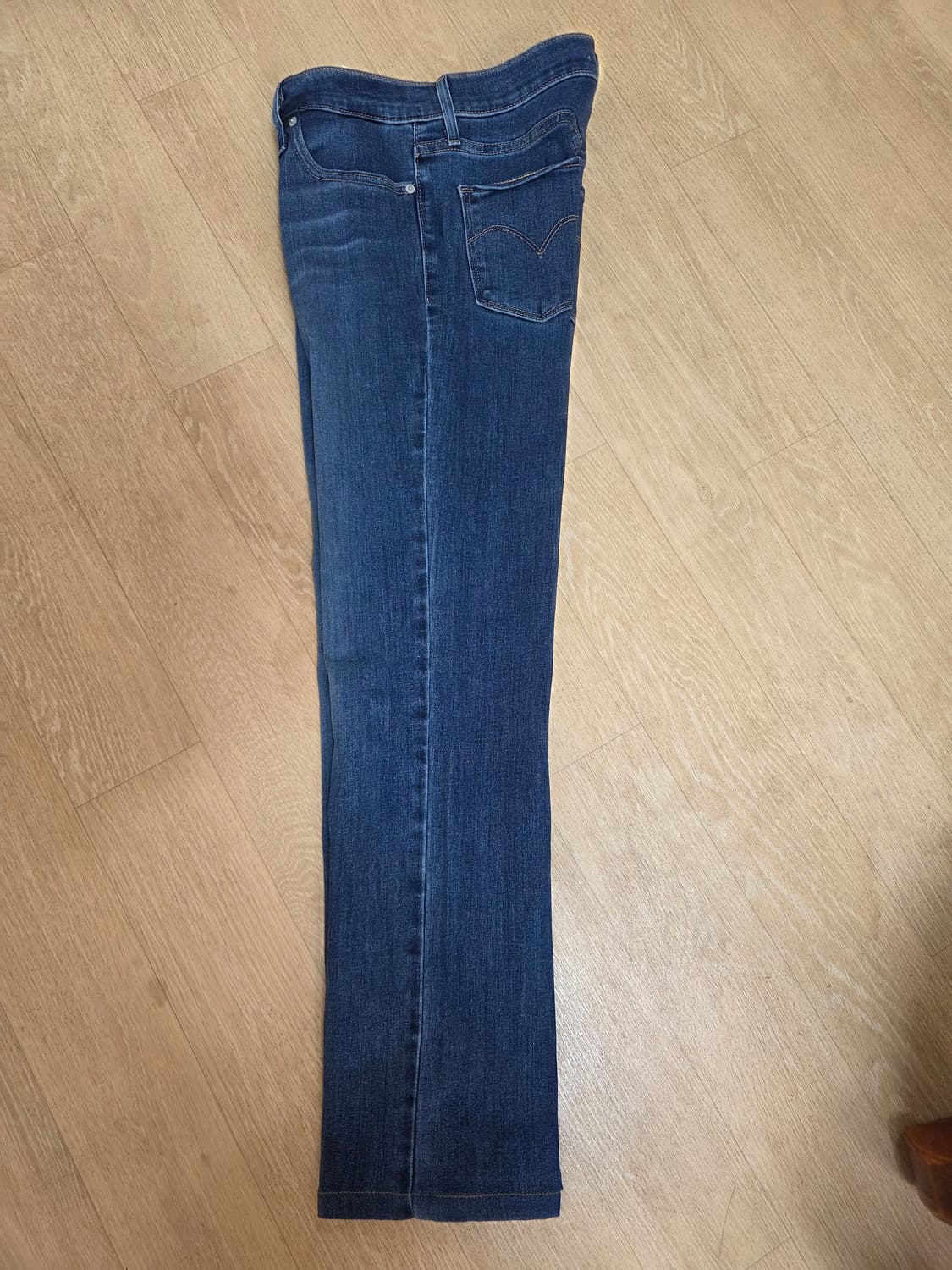 리바이스 314 슬림 스트레이트핏 데님팬츠 청바지 25 상품이미지5