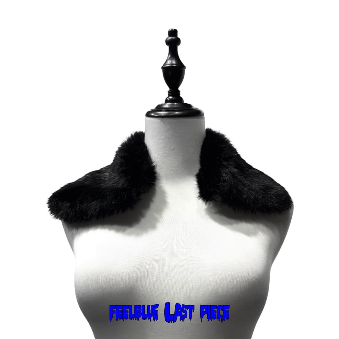 gothic wool blend long coat 상품이미지7