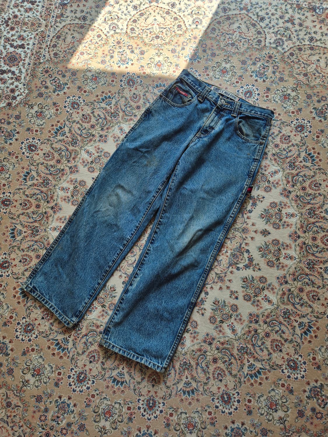 Polo assn 카팬터 데님 팬츠 상품이미지2