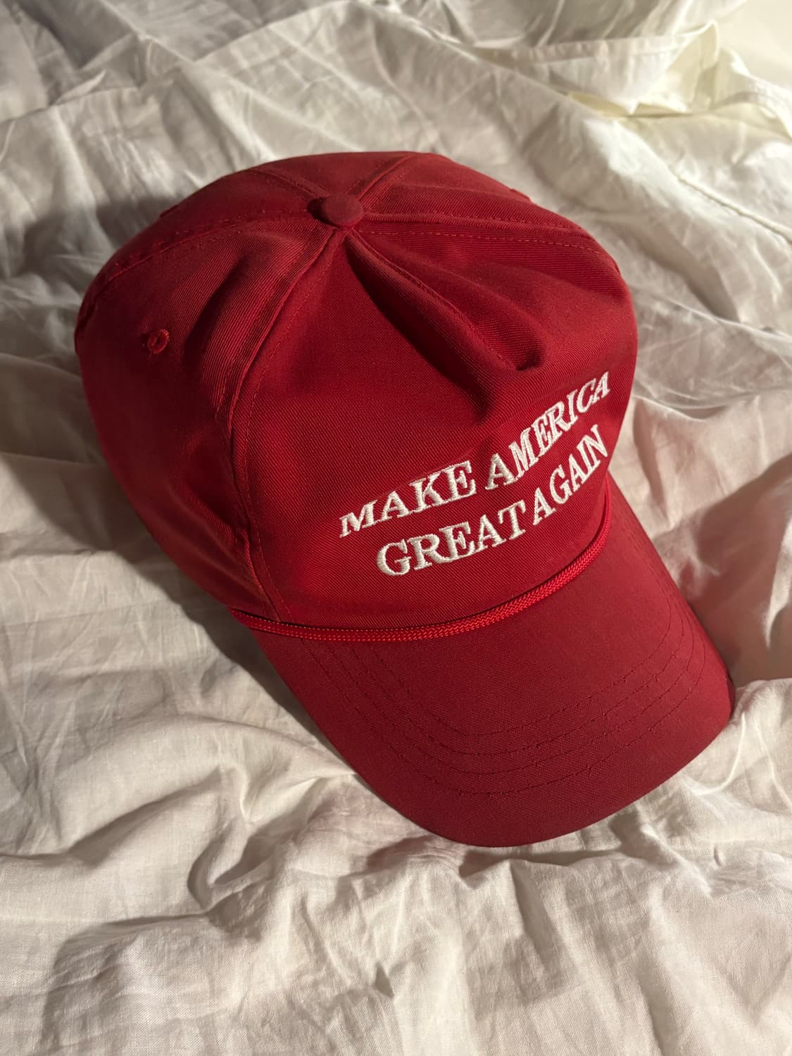 도널트 트럼프 공식 굿즈 초판 MAGA 캡 상품이미지2