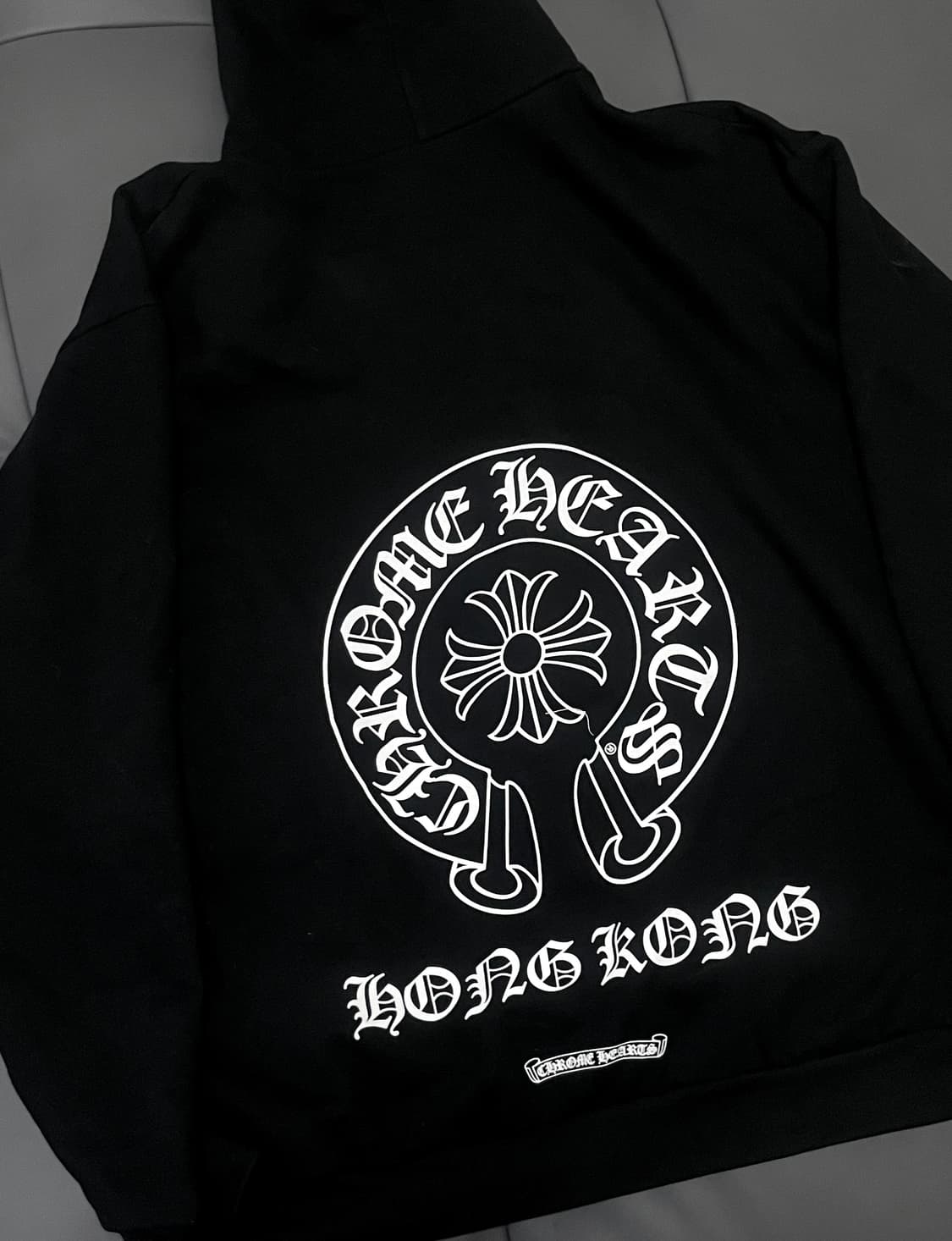 크롬하츠 홀스슈 후드티 홍콩버전 2XL 상품이미지2