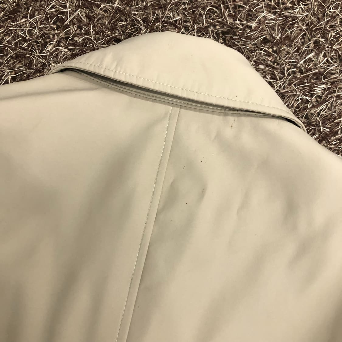 BRITISH KHAKI 트렌치 코트 상품이미지8