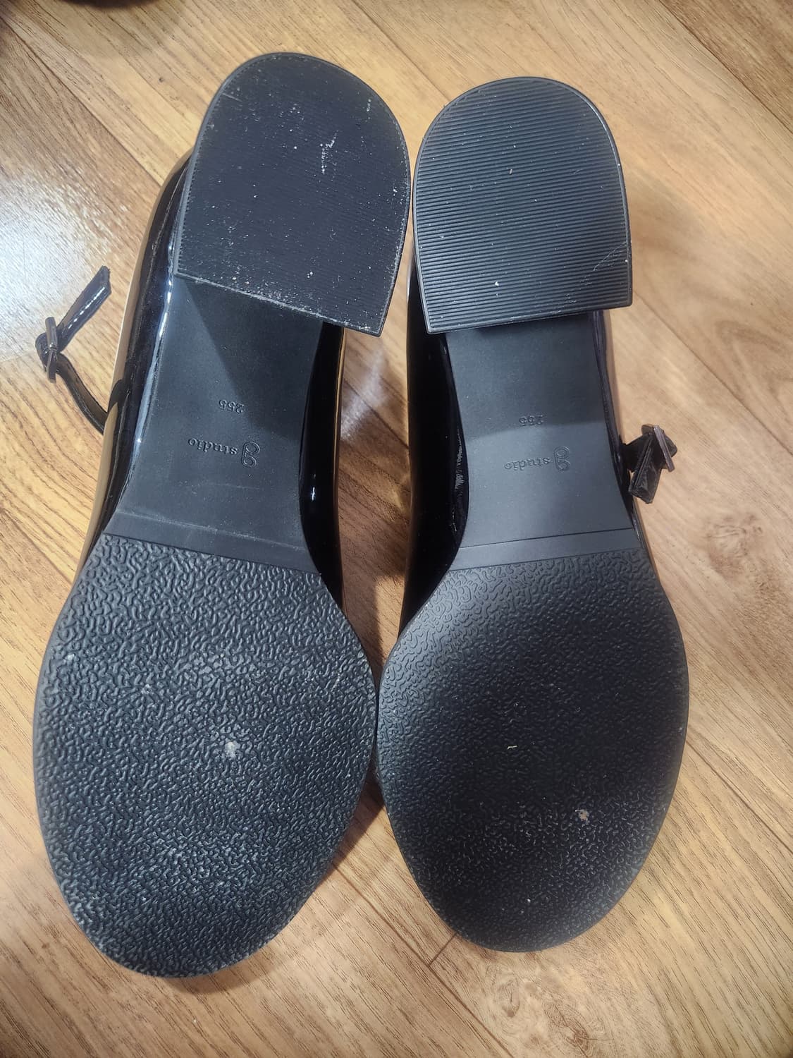 G studio 블랙 에나멜 메리제인  상품이미지3