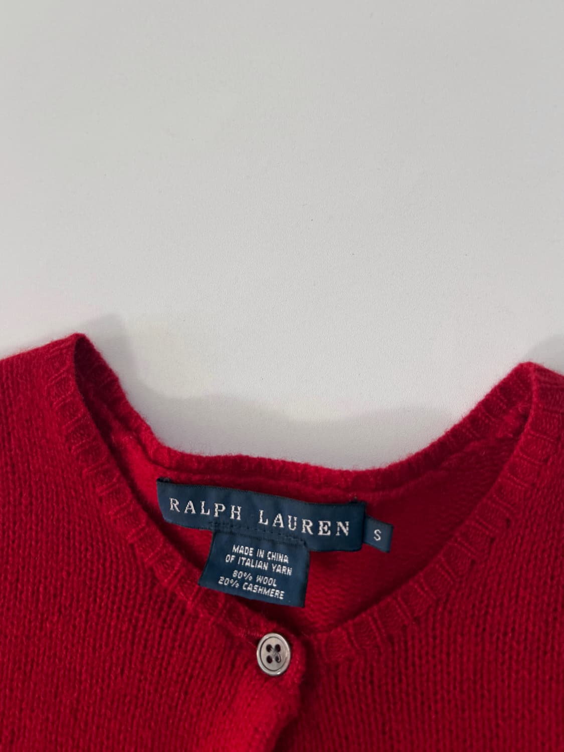 폴로 랄프로렌 캐시미어 울 가디건 상품이미지4