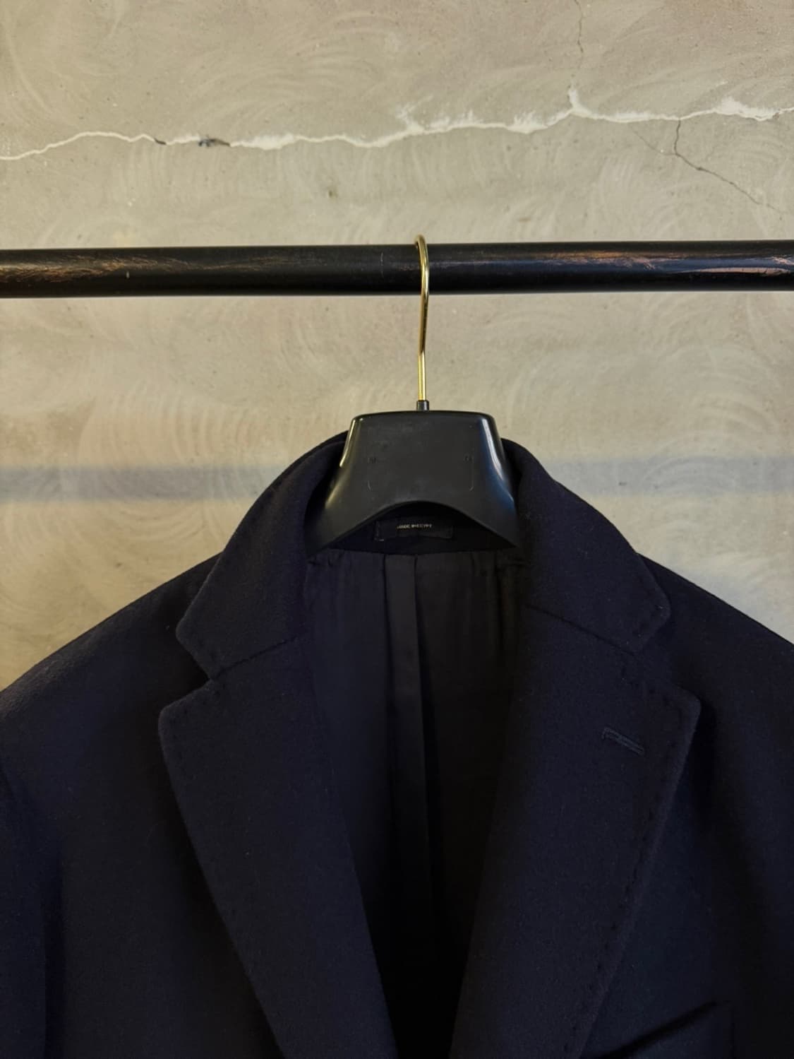 마시모두티 캐시미어 울 체스터필드 코트 100 상품이미지3