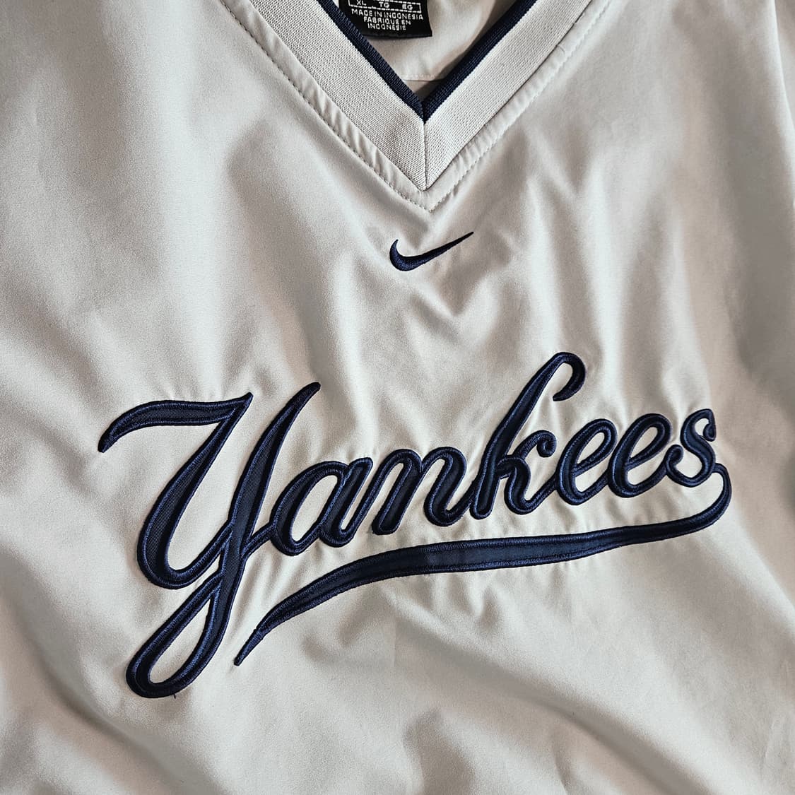 나이키 뉴욕양키스 어웨이 웜업 저지 상품이미지3