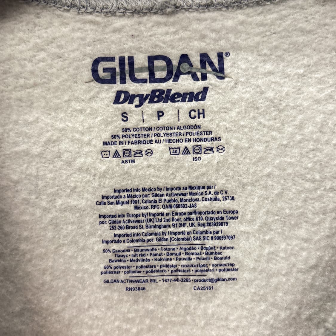 길단 메리디안 하이스쿨 치어스 프린팅 스웻셔츠 N1237 상품이미지8