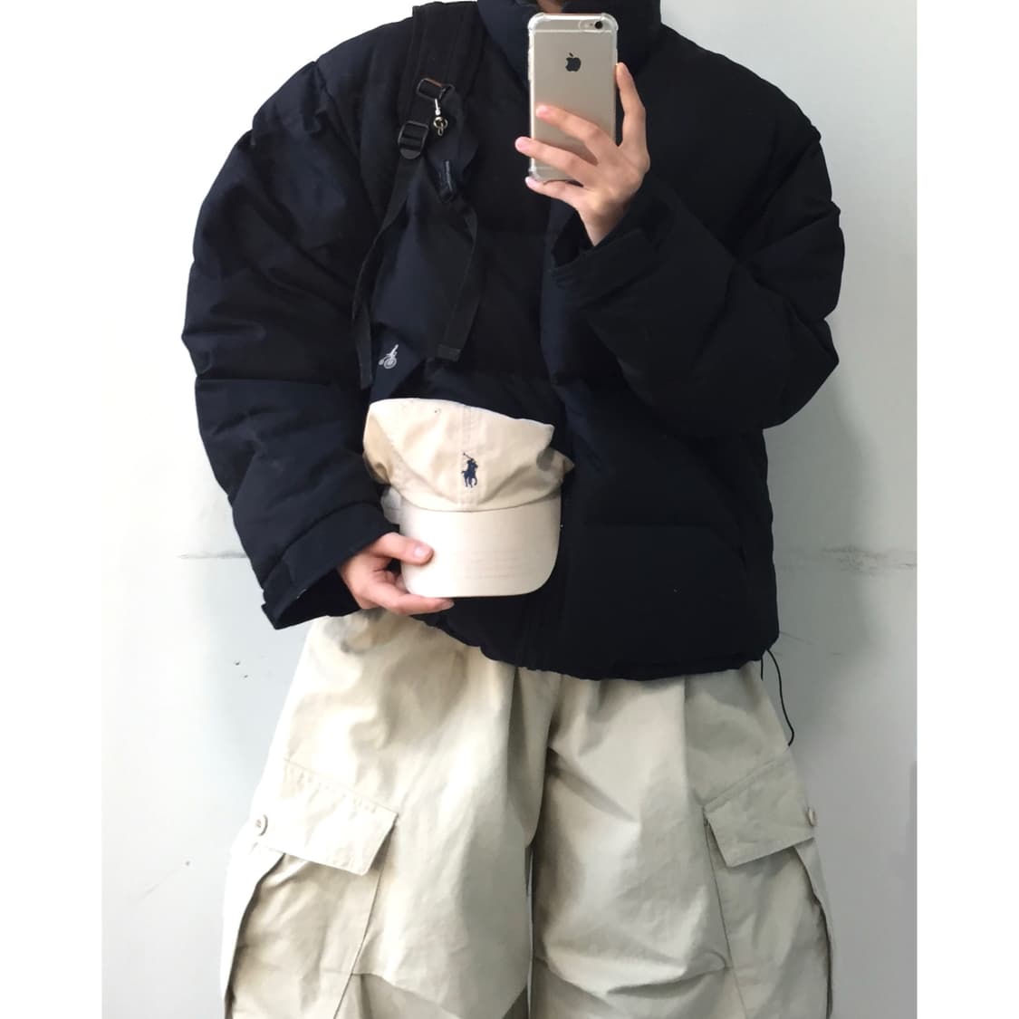 BeanPole 빈폴 아메카지 올드스쿨 패딩 점퍼 상품이미지1