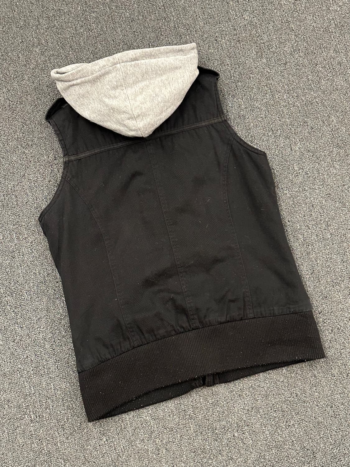 M)Japanese vintage 여성 유틸리티 후드 베스트 상품이미지5