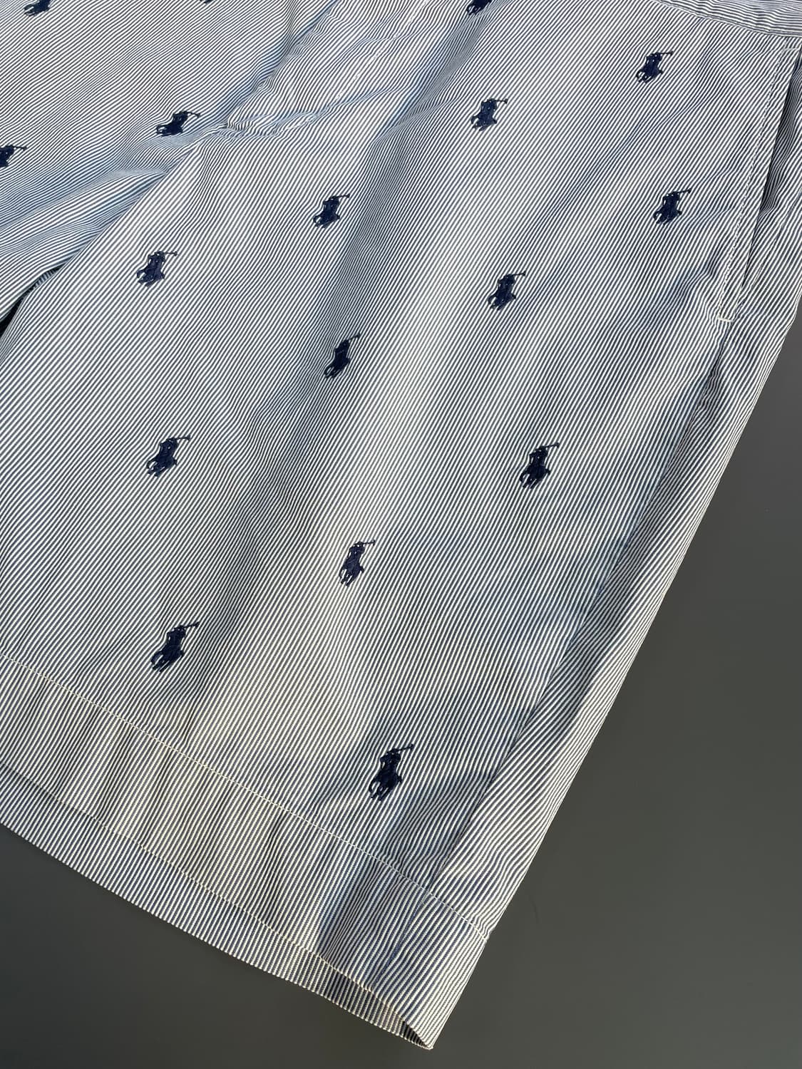 [36] 폴로 랄프로렌 자수로고 코튼 숏 팬츠 반바지 상품이미지5