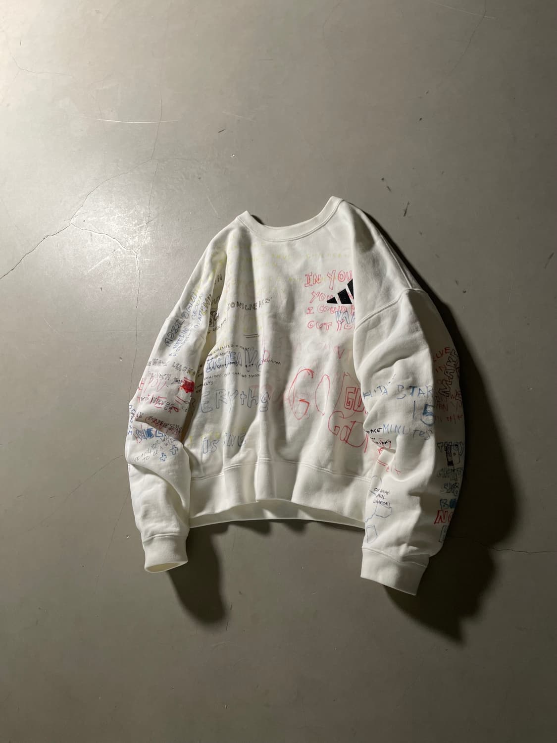 Yeezy Season 5 × adidas Graphic S•t 상품이미지1