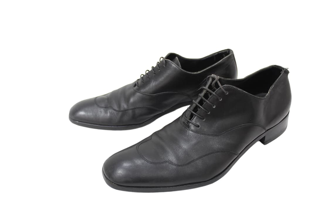 Ermenegildo Zegna 에르메네질도제냐 레더 레이스업 슈즈 상품이미지1