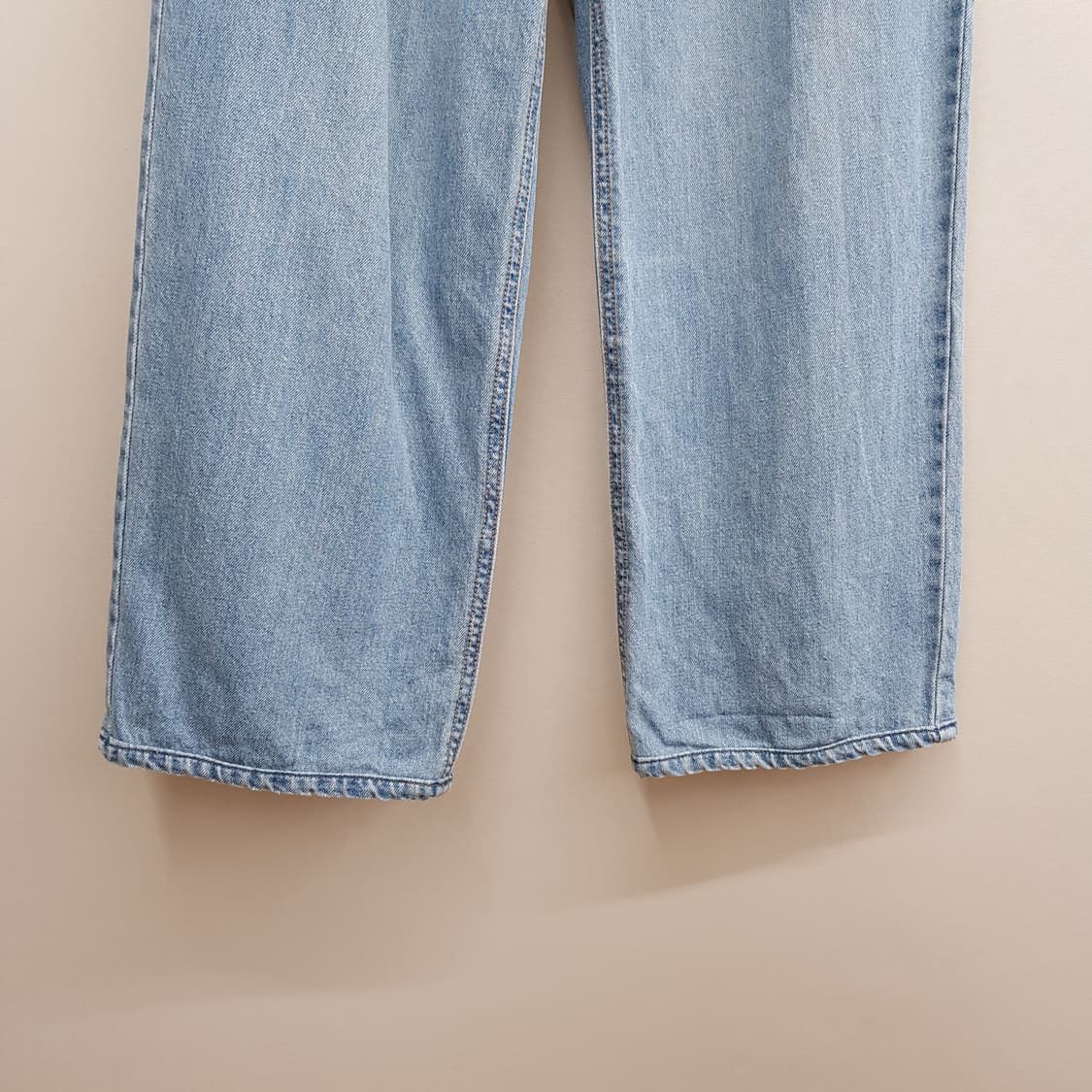 한섬 랑방 2021 와이드 데님 팬츠 61-90사이즈 상품이미지3