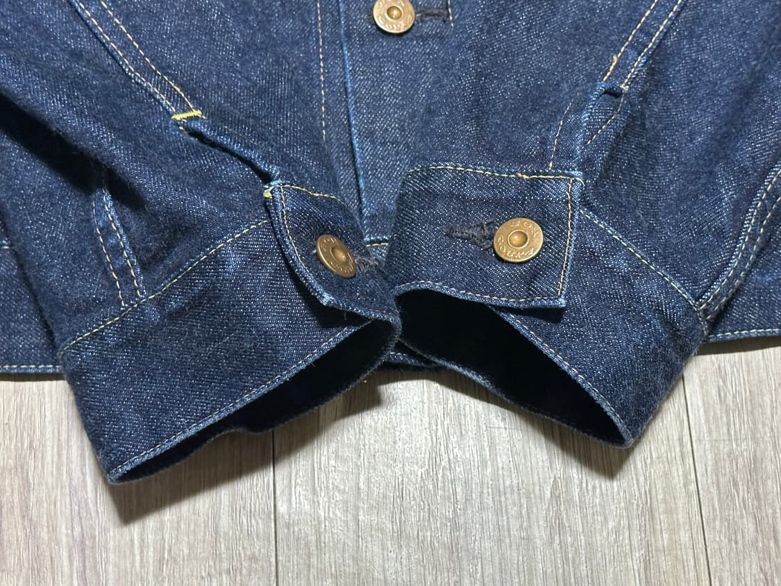 본쿠라 3세대 데님 자켓 42 상품이미지4