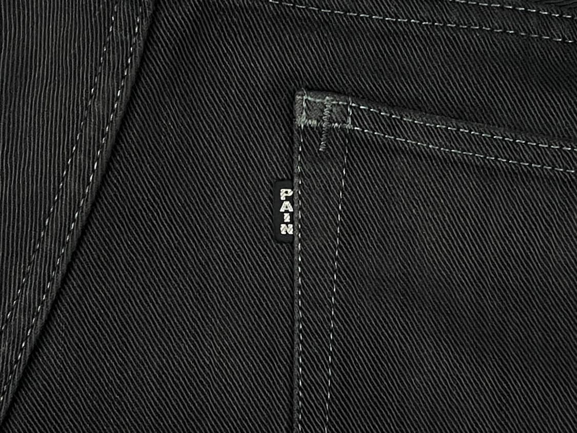 patch denim half pants 상품이미지7